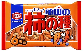 柿の種 Amazon.co.jp: 亀田製菓 亀田の柿の種6袋詰 200g×6袋 : 食品